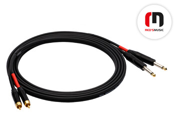 Kabel-audio---2x-JACK-MONO-63-