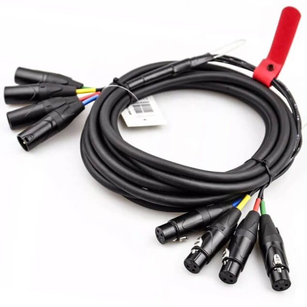 Multi-pair cables